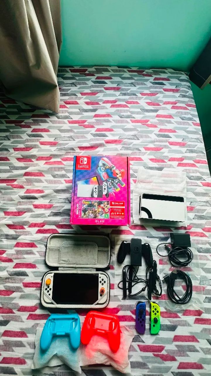 Nitendo switch oled - Foto 2