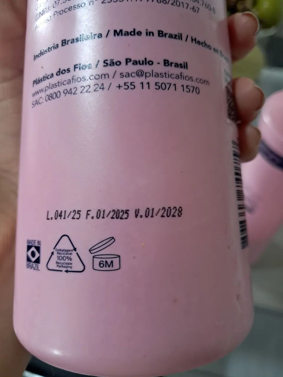 Kit Shampoo e Condicionador Plástica dos Fios - Foto 4