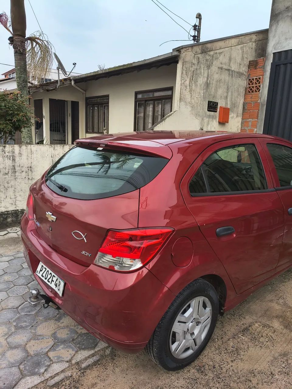 Chevrolet Onix JOY Hatch 1.0 8V Flex Mec. 4P 2018 - Foto 4