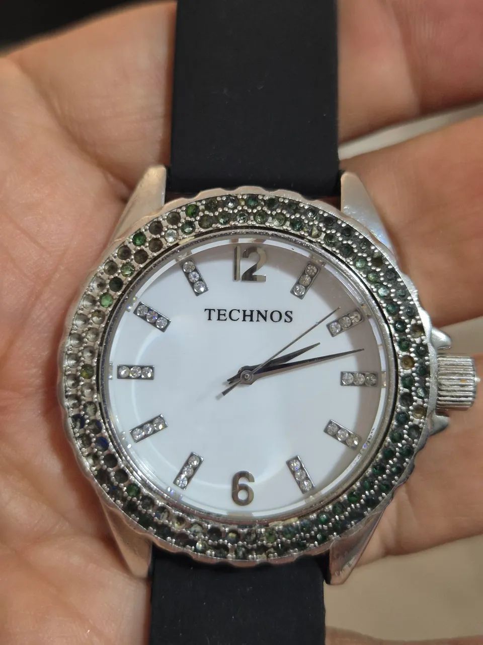 Relógio TECHNOS CERAMIC À QUARTZ  -  ÓTIMO ESTADO - Foto 4