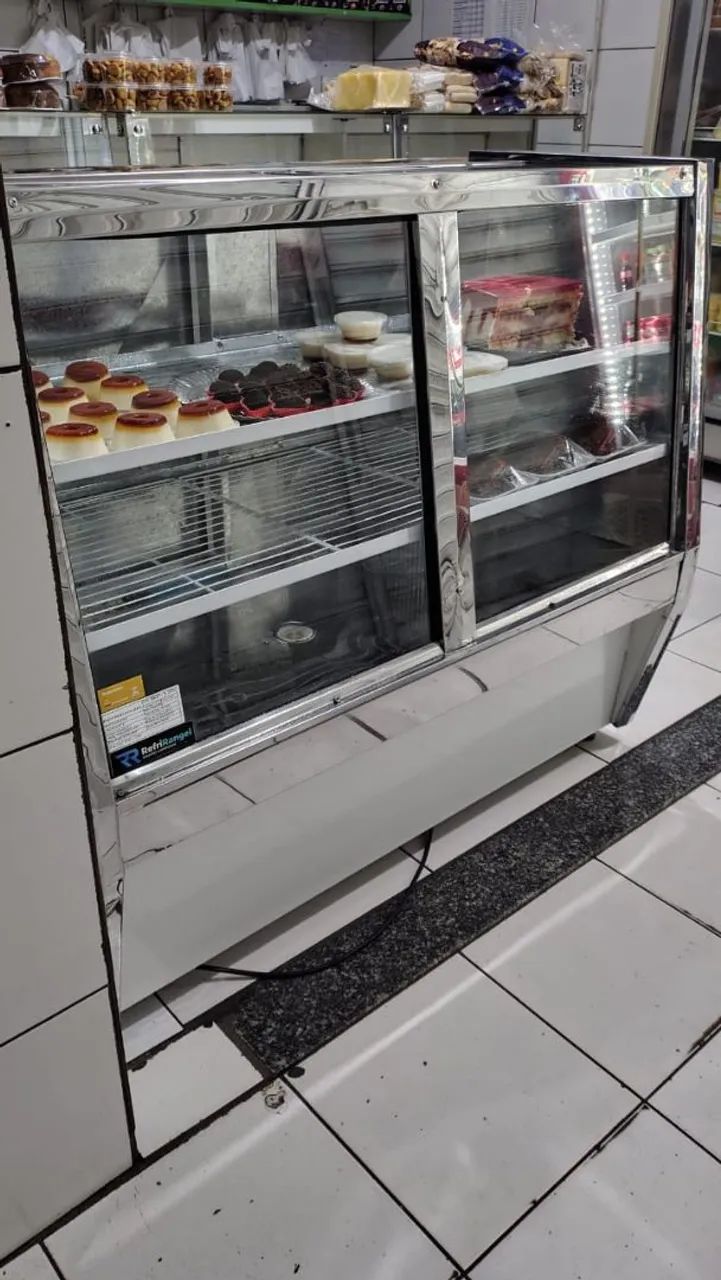 Balcão refrigerado Refrirangel 1,25m - Foto 2