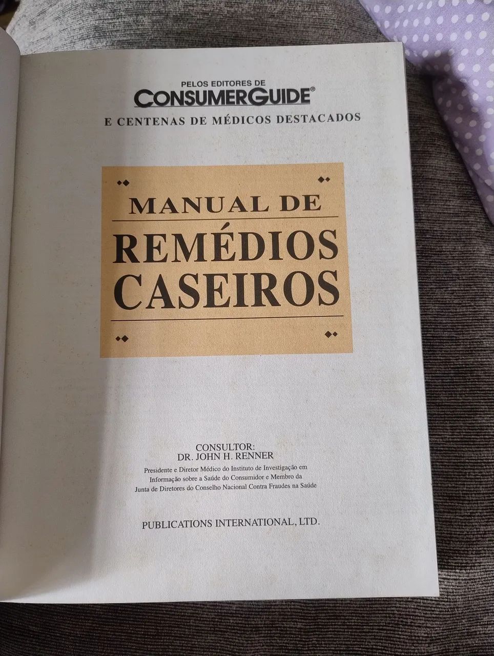 Manual de remédios caseiro  - Foto 3