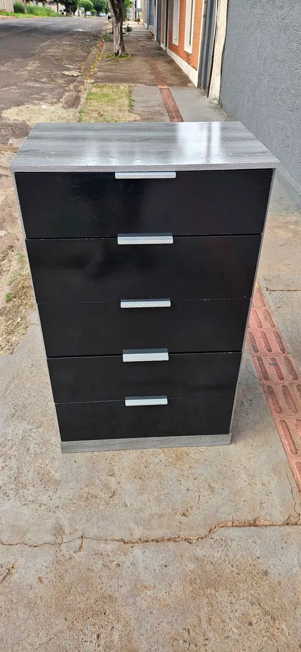 Vende - Se Cômoda Com 5 Gavetas ! - Foto 5