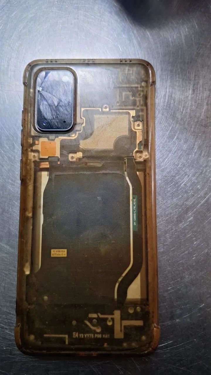 Sansung S20 Plus Com defeito  - Foto 4