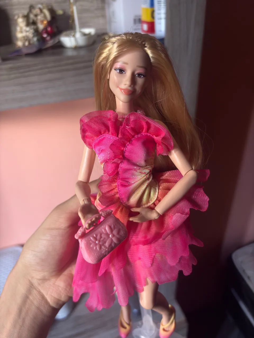 boneca glinda wicked 