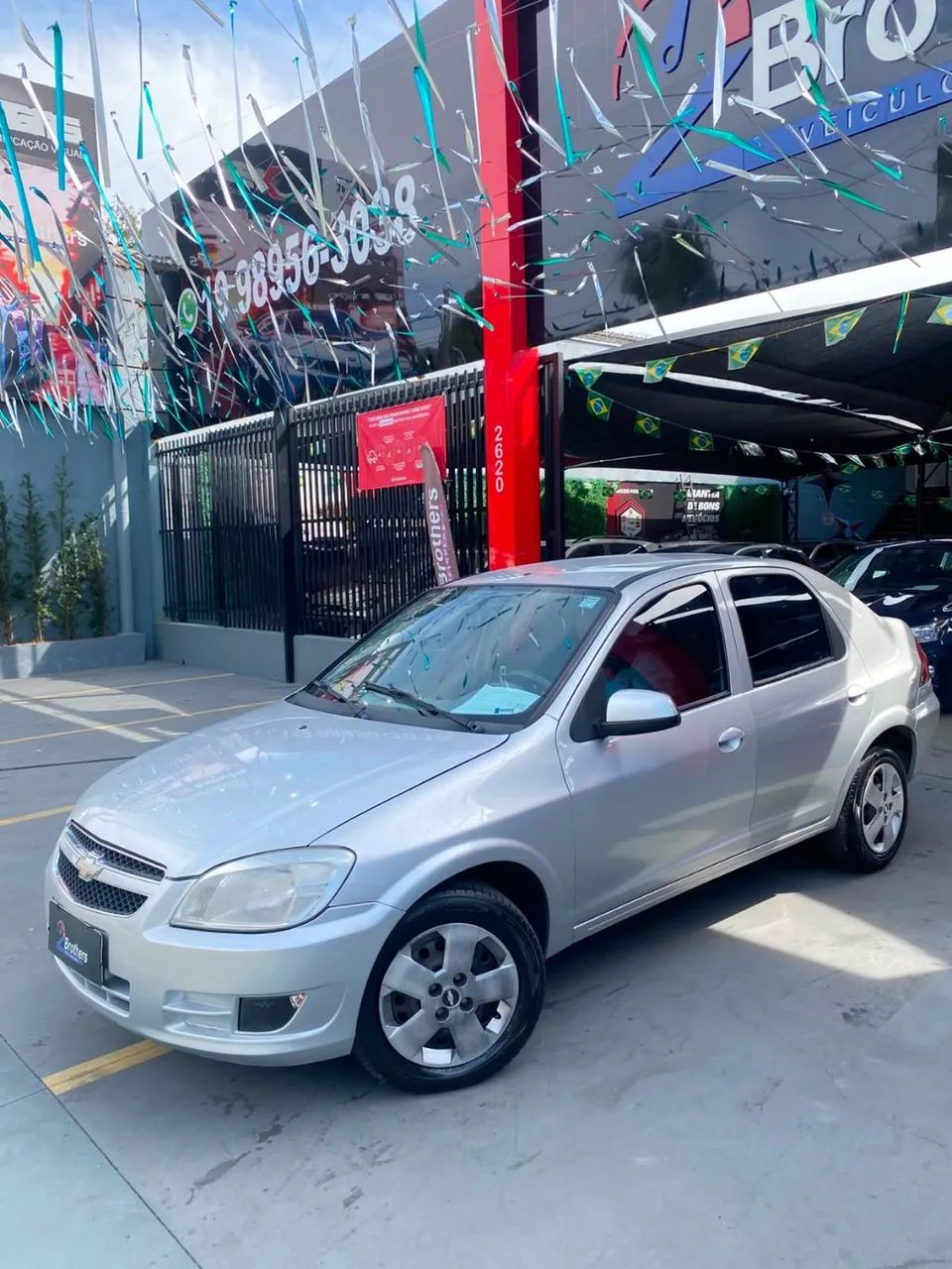 Chevrolet Prisma Sed. Maxx/ LT 1.4 8V Econof. 4P 2012