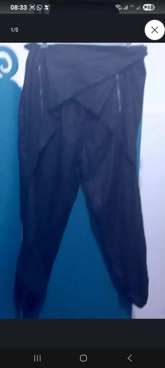 Calça modelo assimétrico - Foto 3