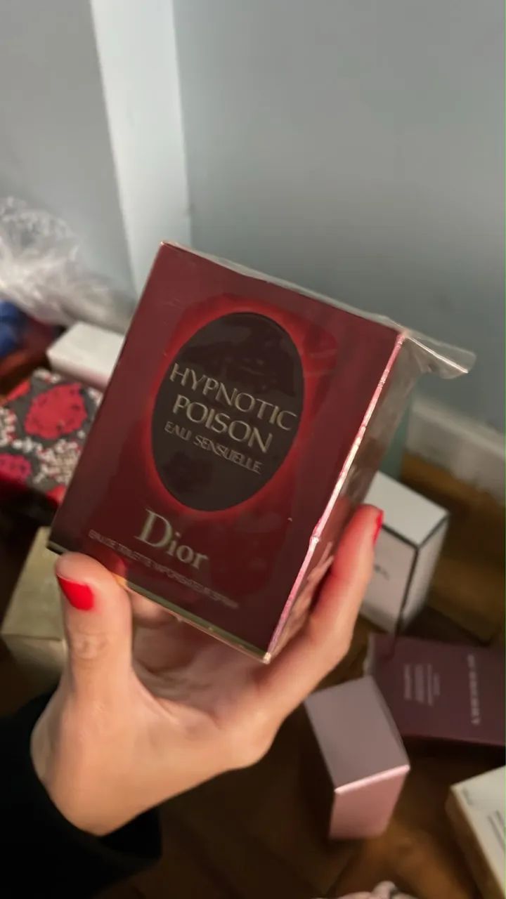 Para esse perfume (Hypnotic Poison Eau Sensuelle Dior) - Beleza e