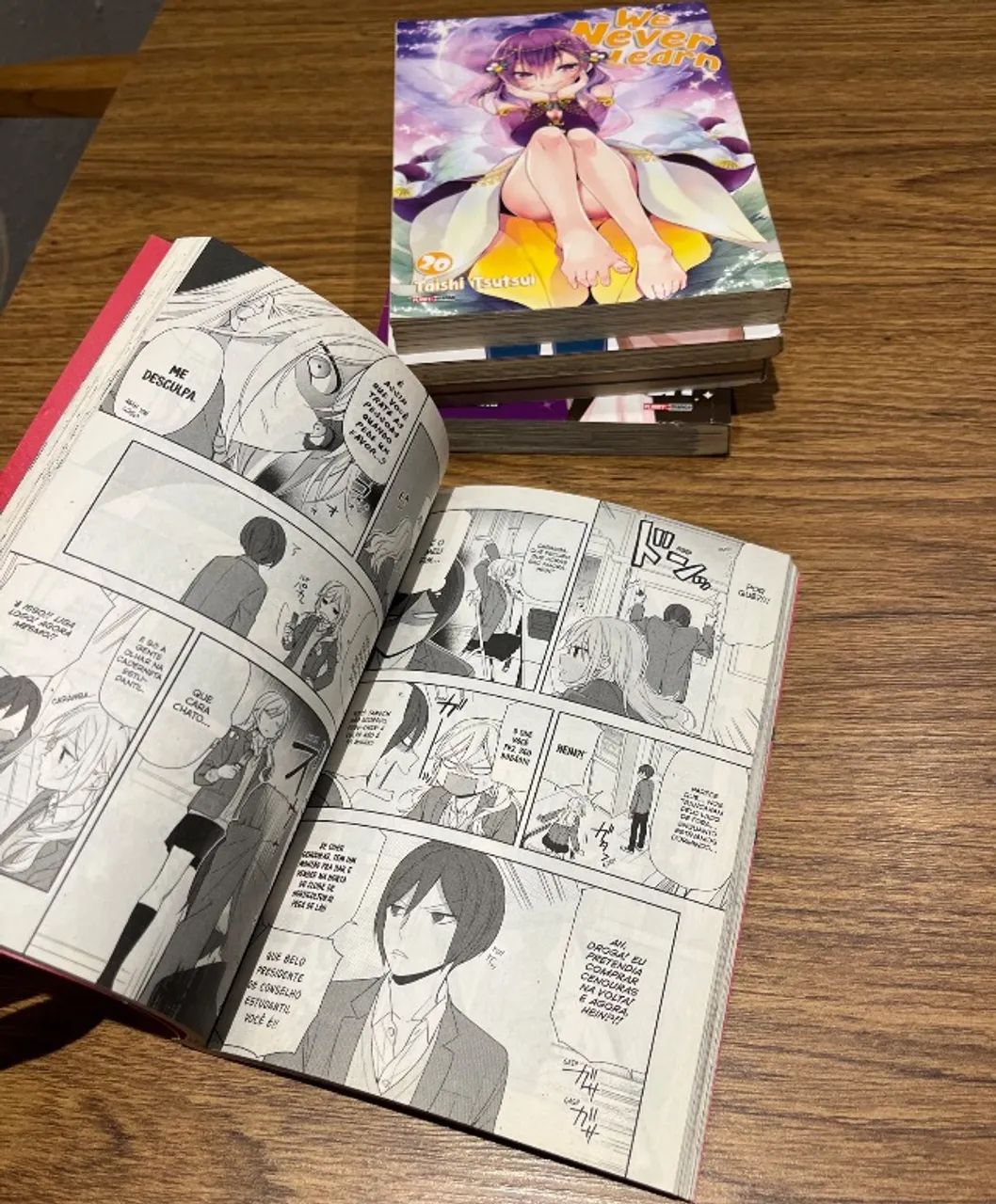 Mangás de Romance e Anime | Kit com 5 volumes | Panini - Foto 2