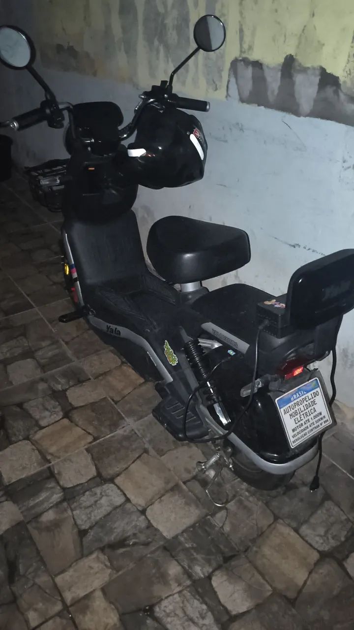 Moto elétrica 