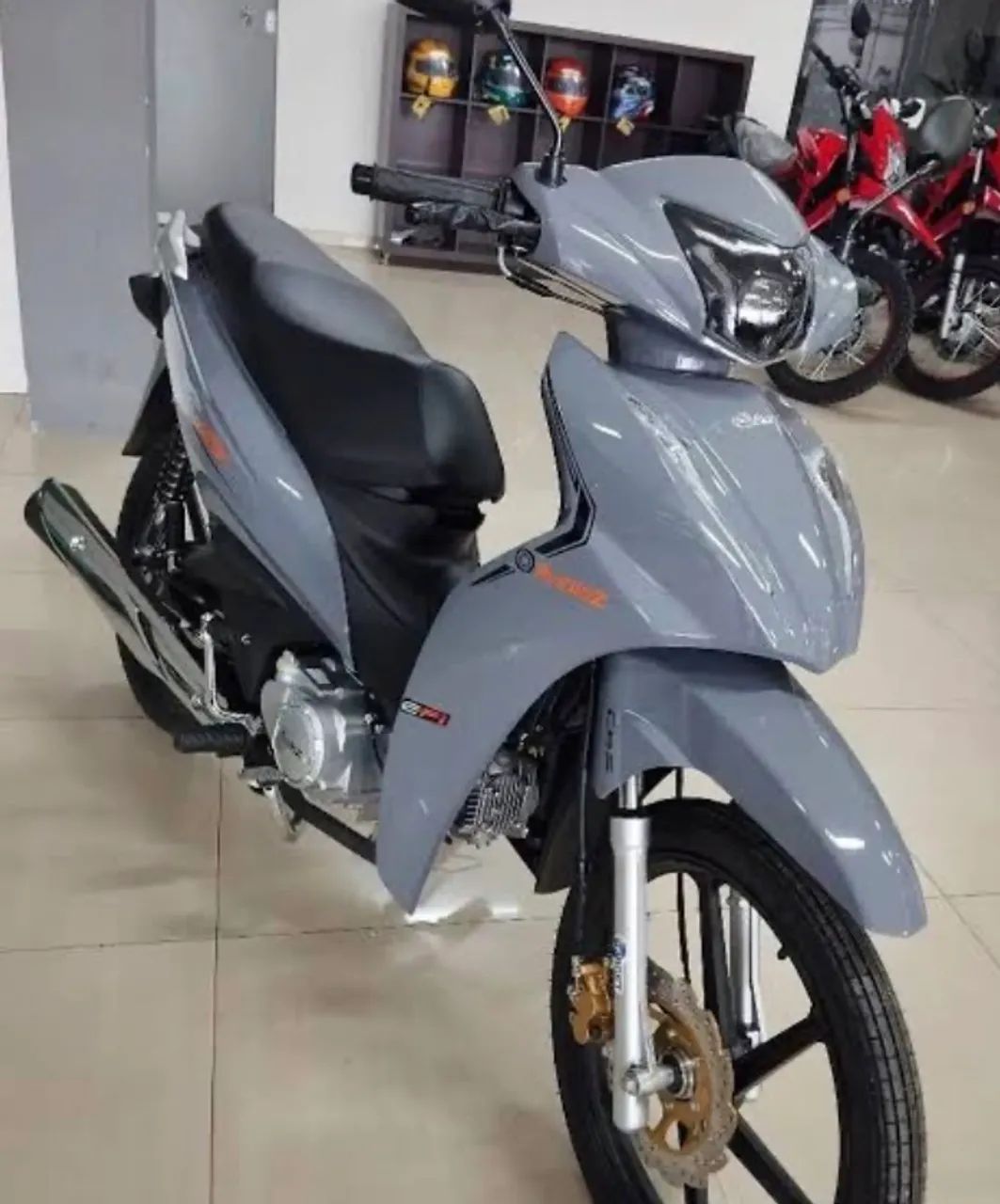 Vendo aveloz 50cc praticamente zero  - Foto 2