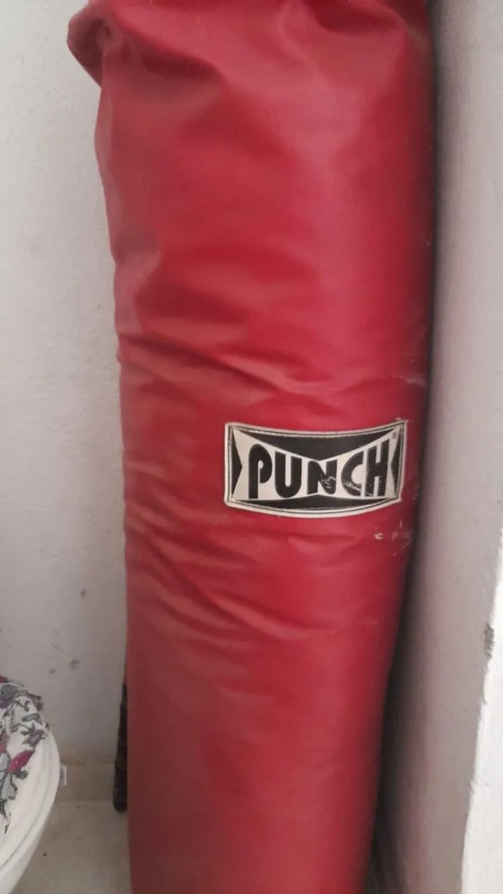 Saco de Boxe Grande 