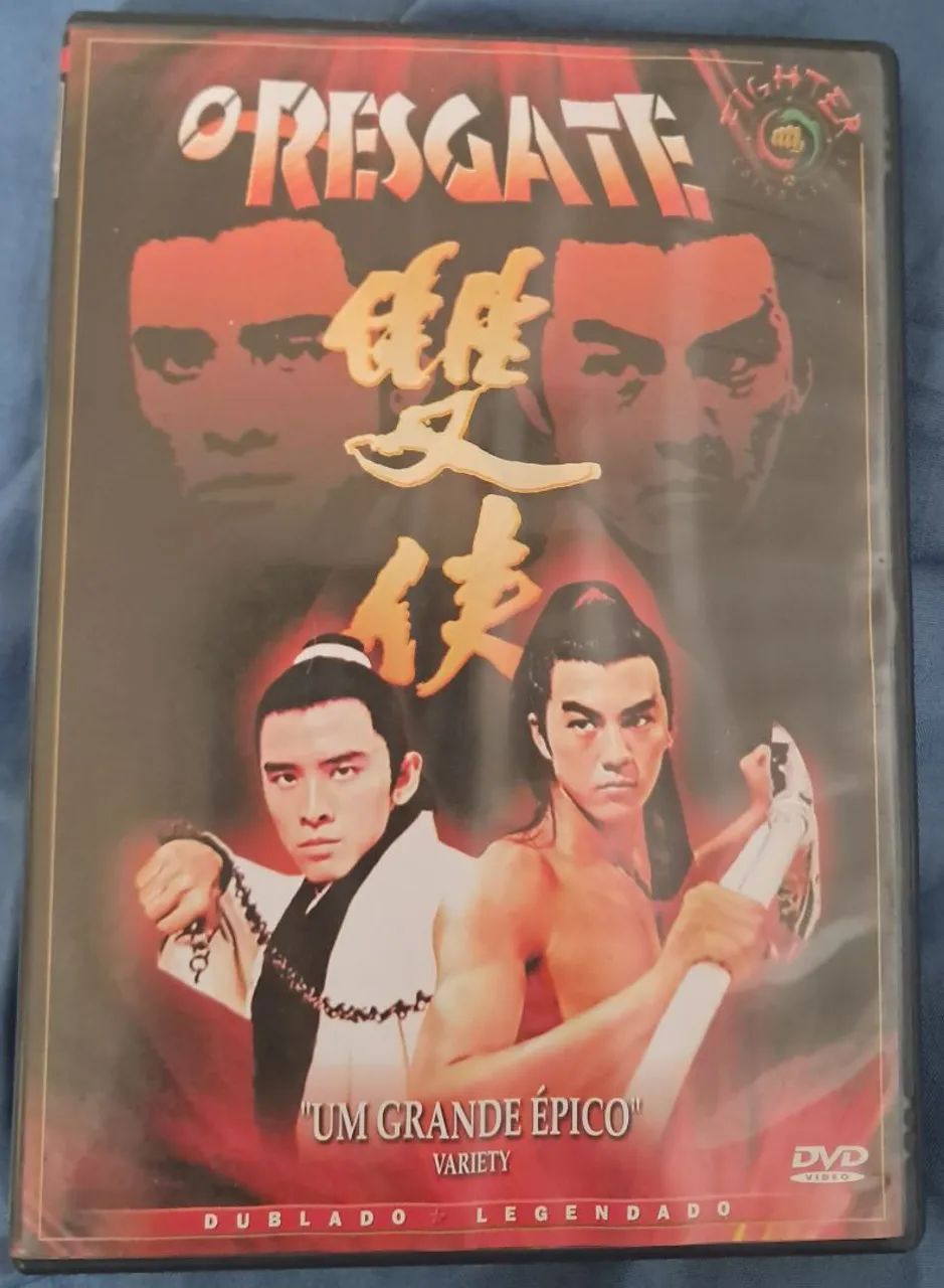 Dvd O resgate