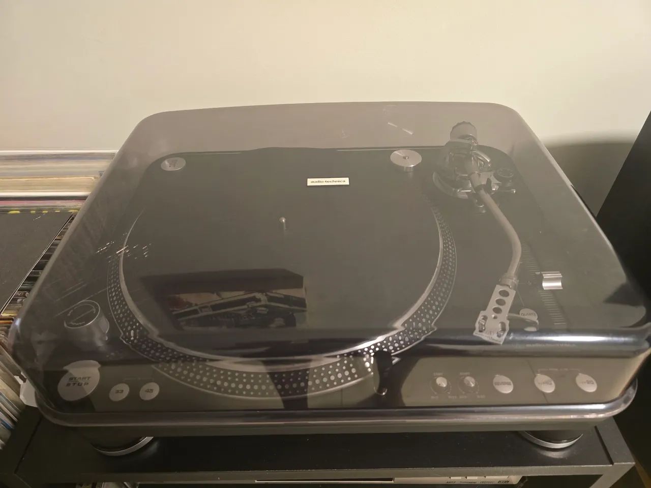Toca-Discos Pro Audio-Technica AT-LP1240-USBXP - Aparelhos de Som