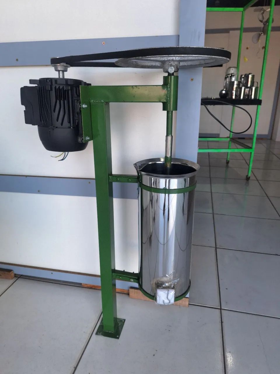 Máquina de bater açaí doméstica 