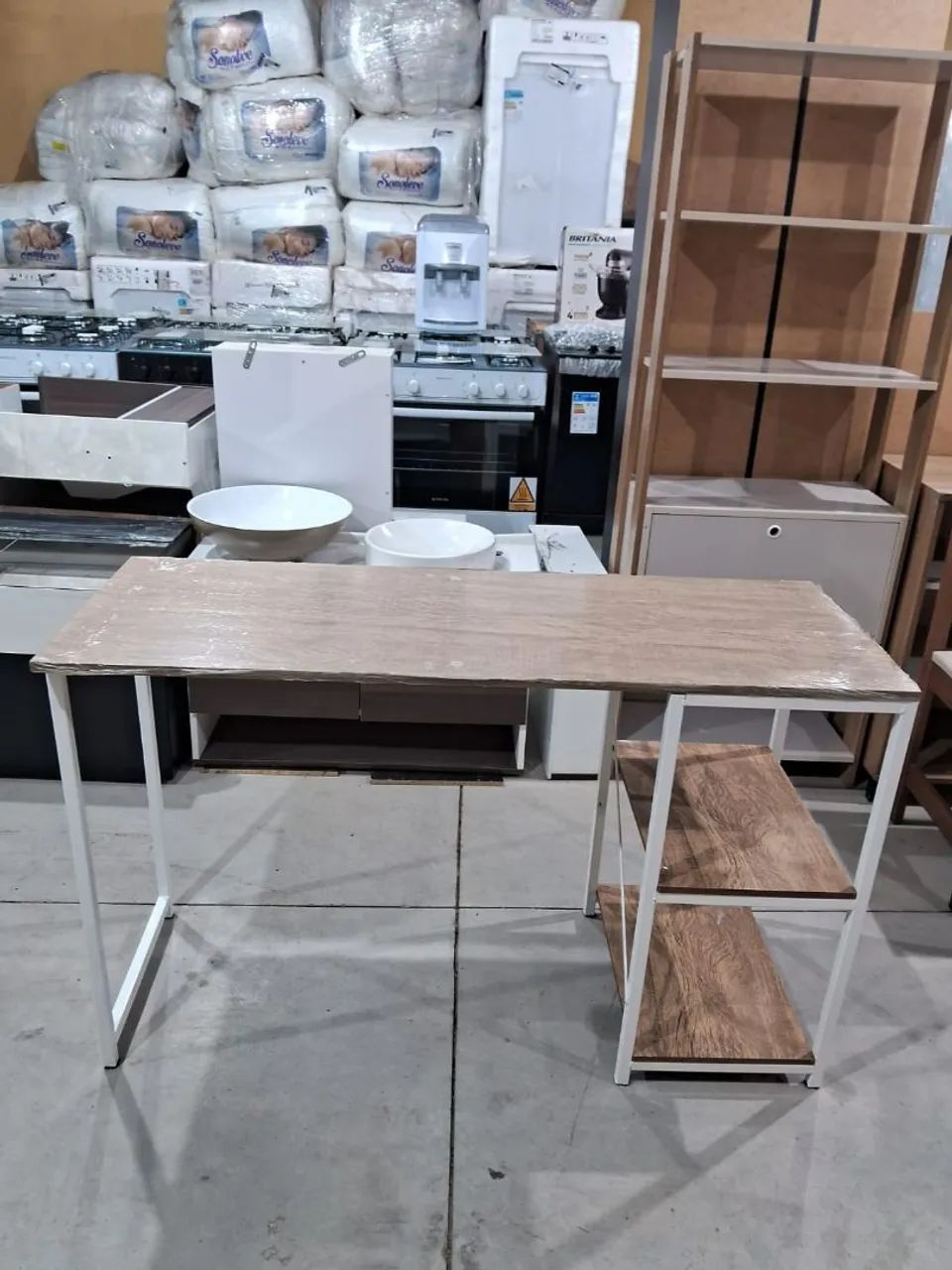 Escrivaninha Industrial 