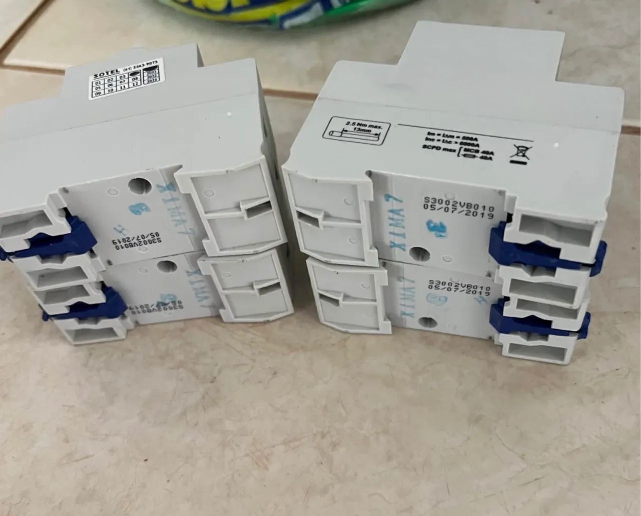 Disjuntores DR 40A Weg