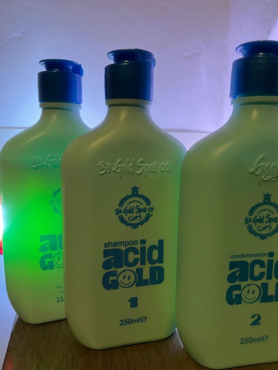 kit acidificante gold spell - Foto 2