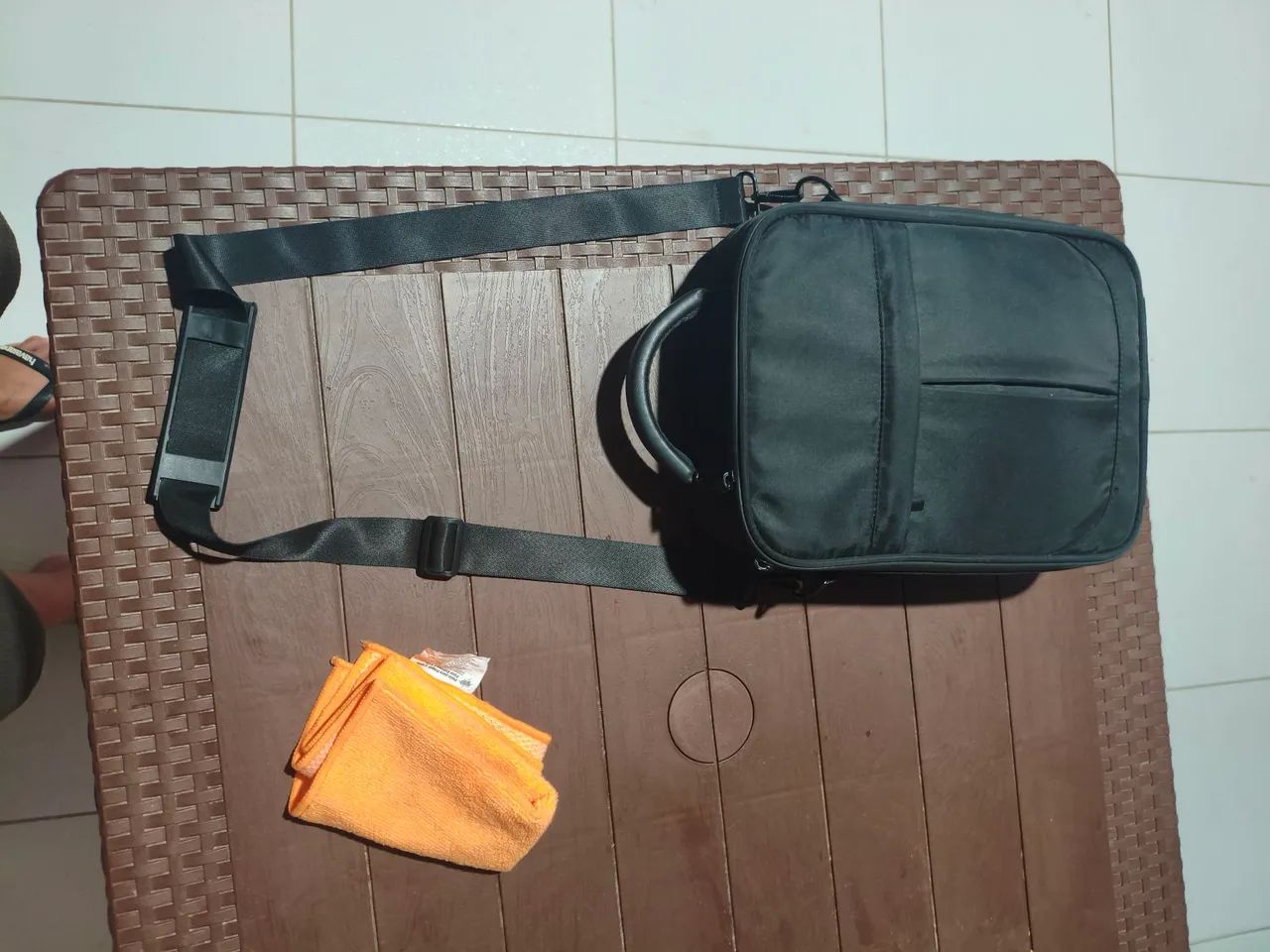 Drone dji mini 4k super novo com case de transporte  - Foto 5