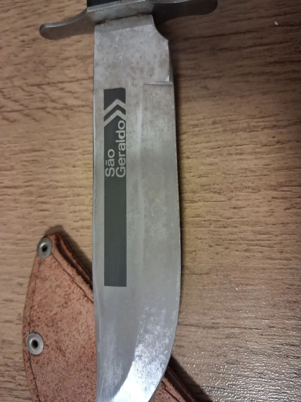Faca Inox com Logo da extinta viação São Geraldo.  - Foto 2