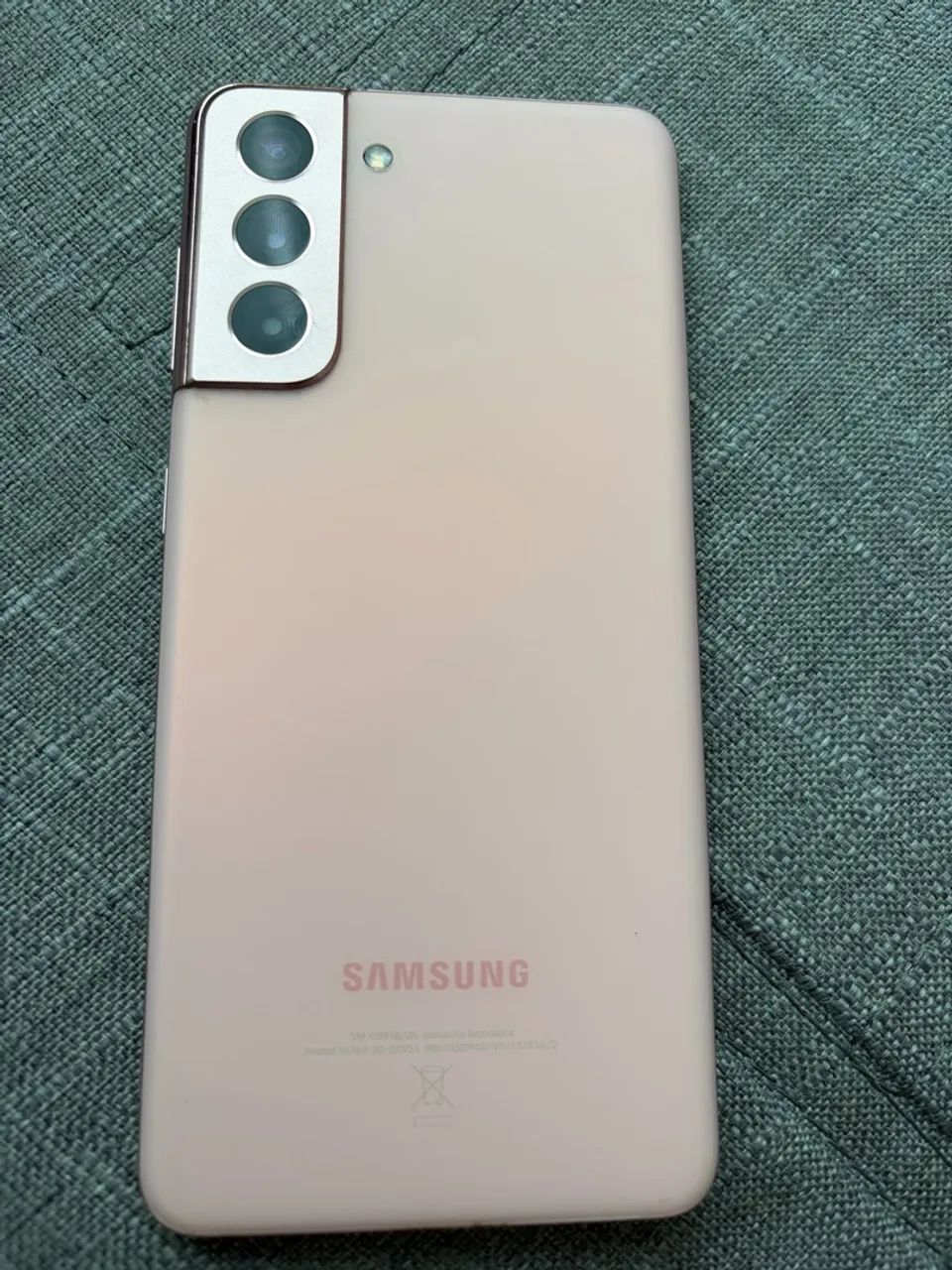 Samsung Galaxy S21 Rose 128GB - Foto 5