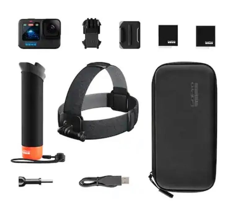 Câmera GO PRO HERO 12 (Kit Completo)