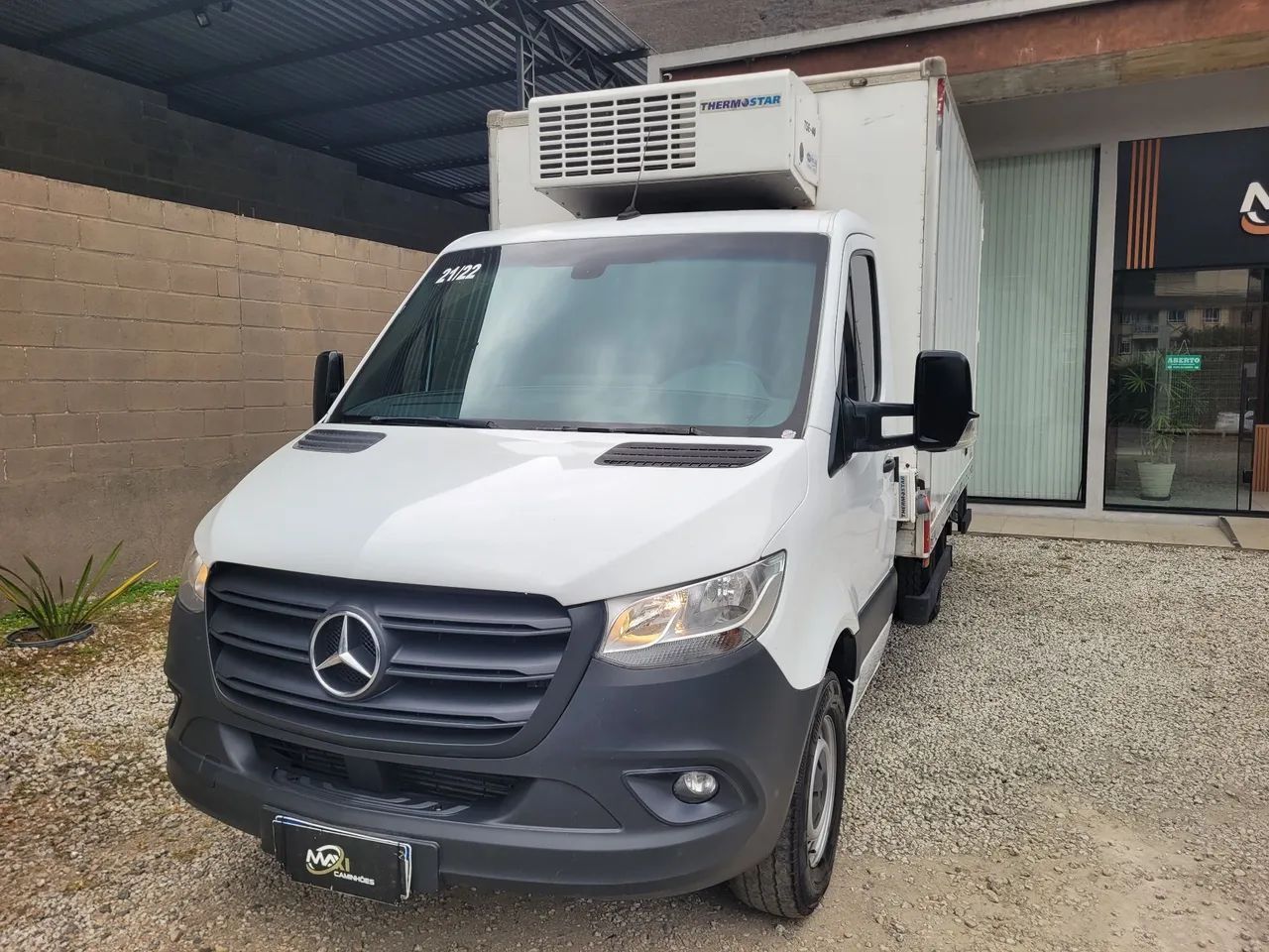 MB Sprinter 416 Baú Frigorífico 2022 - Foto 5