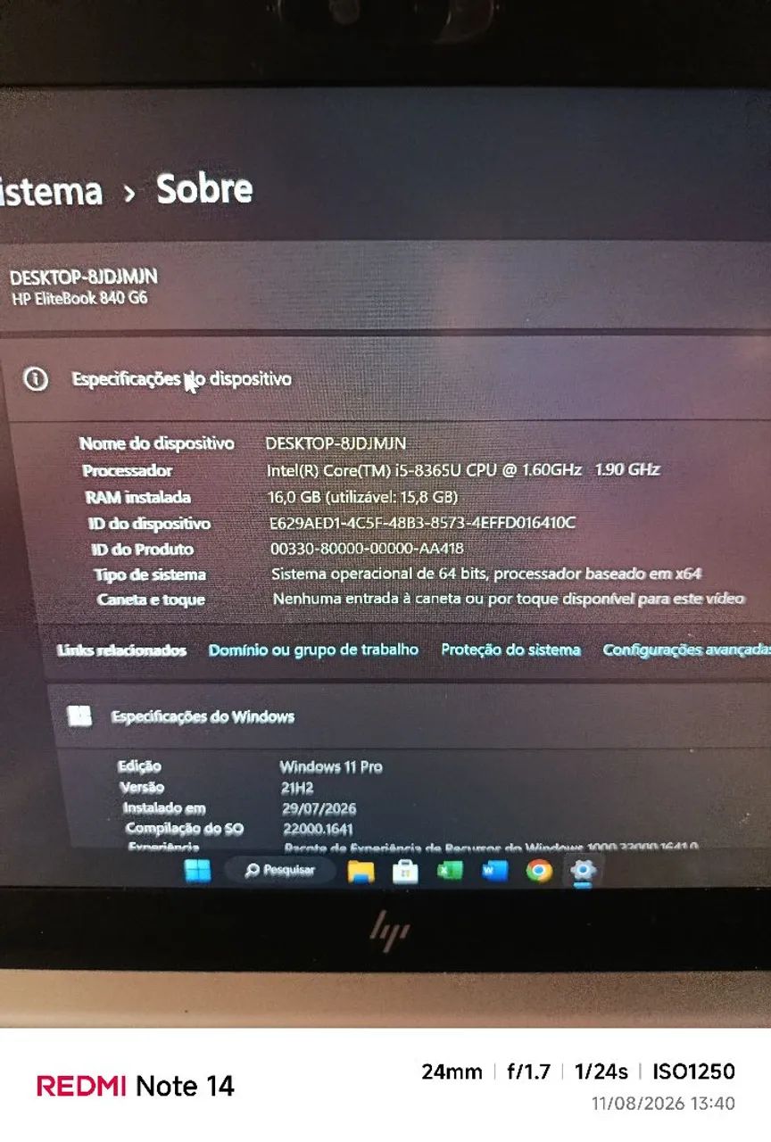Notebook Hp 