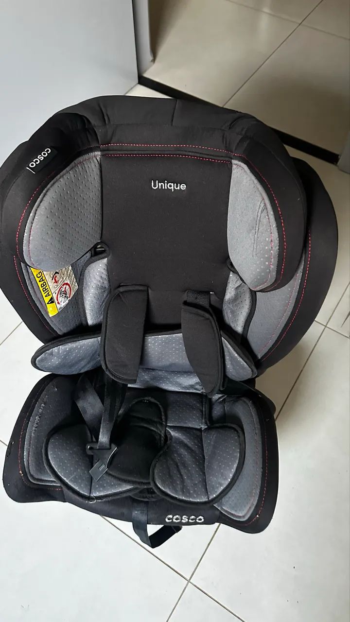 VENDO 2 CADEIRINHAS PARA AUTO COSCO UNIQUE - Foto 2