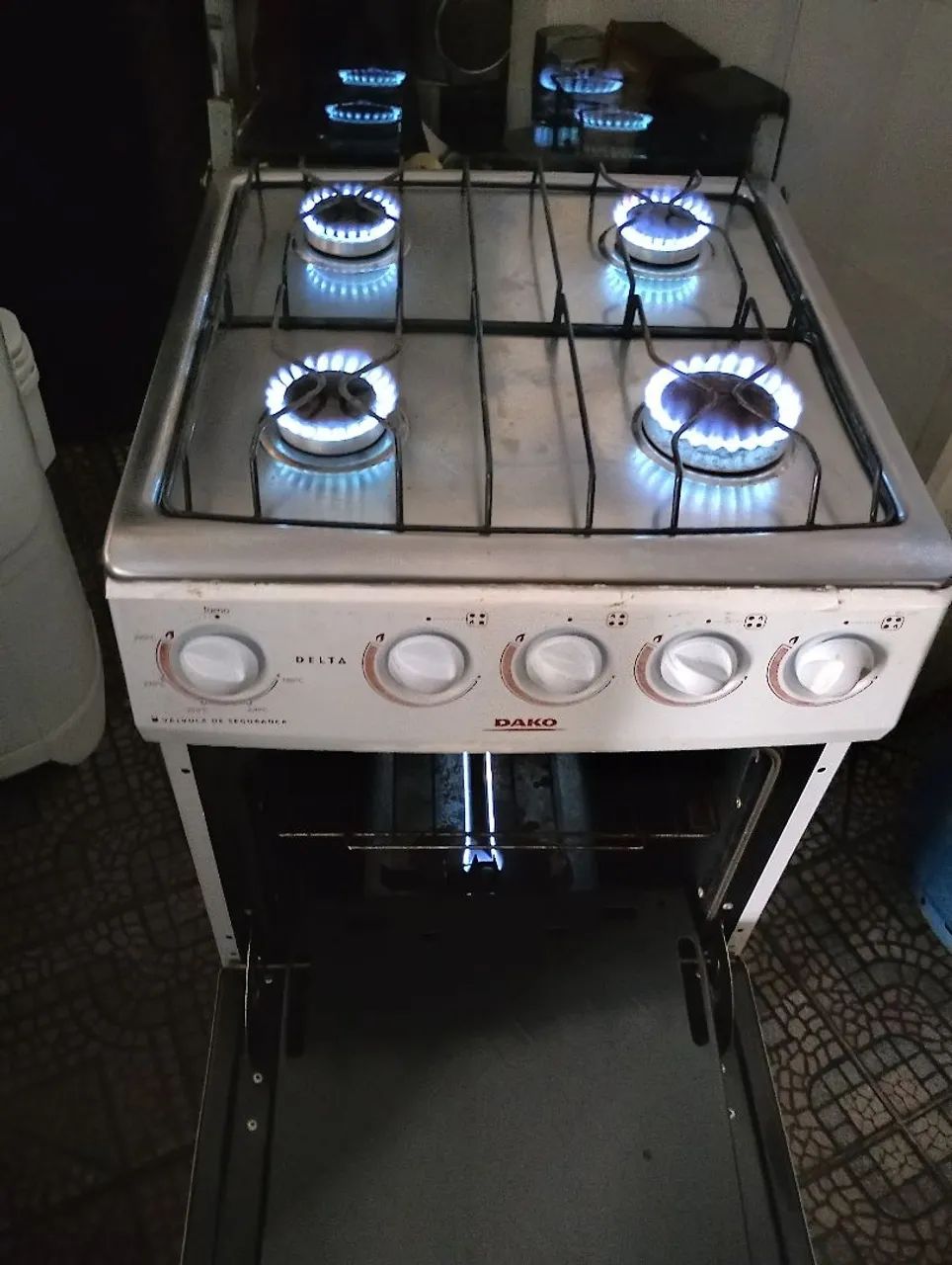 Vendo fogão funcionando  - Foto 2