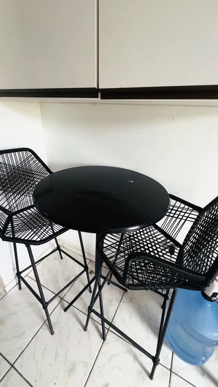 Conjunto de mesa bistrô  - Foto 3
