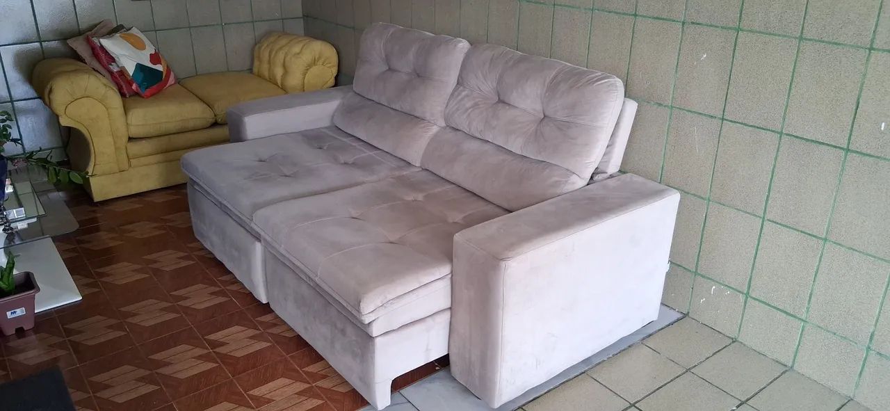 Sofá seminovo para venda  - Foto 3
