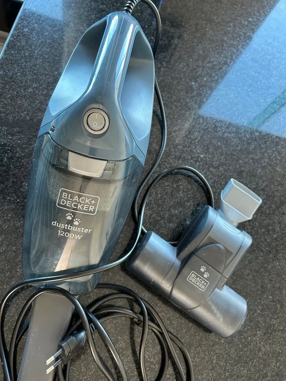 Aspirador black e Decker 