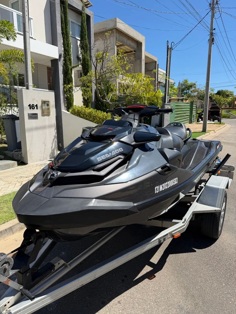 SEADOO RXT-X 2022 55h de uso - Foto 2