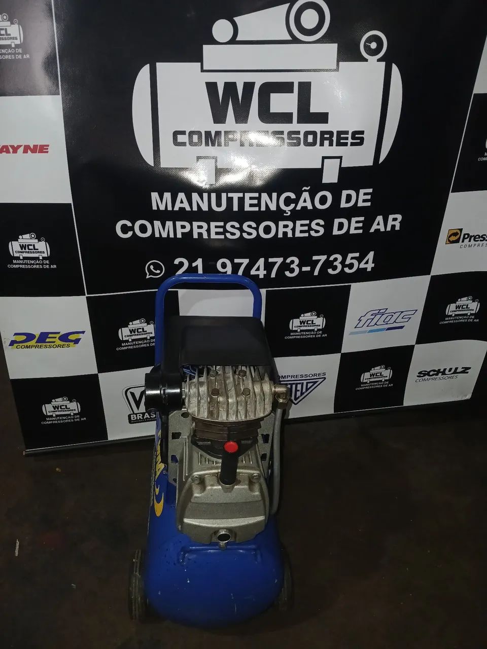 Compressor de ar (aceito cartão) - Foto 3