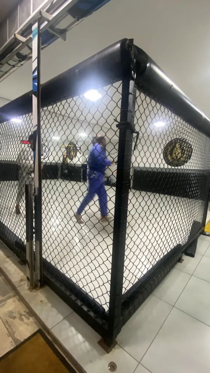 Tatame e grade de proteção  - Foto 5