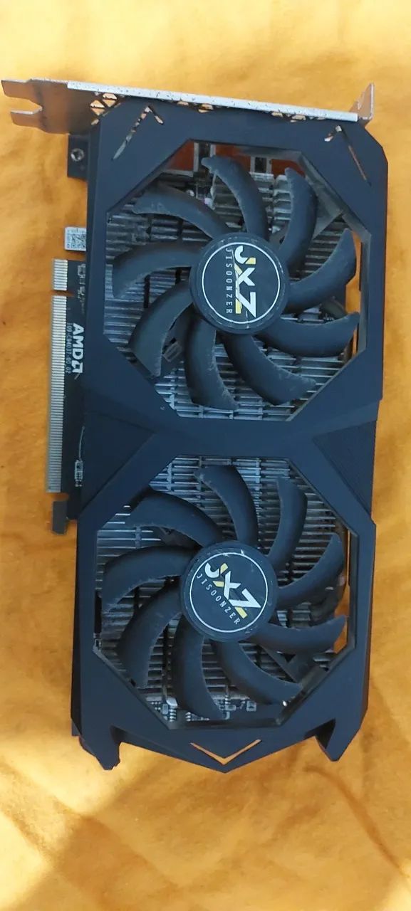 RX580 8Gb 256bits com defeito