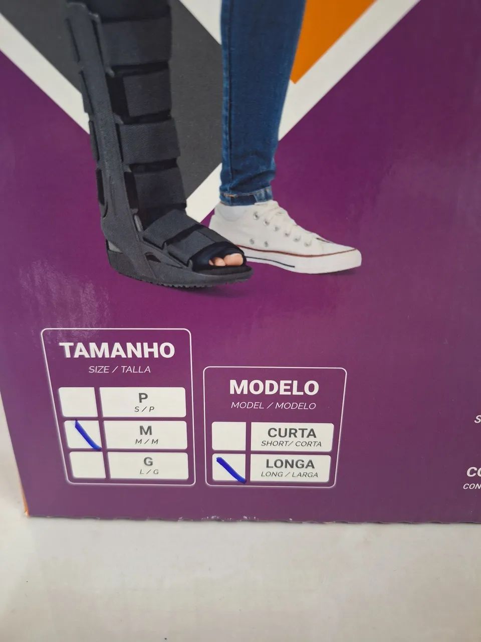 Bota Imobilizadora - Foto 2