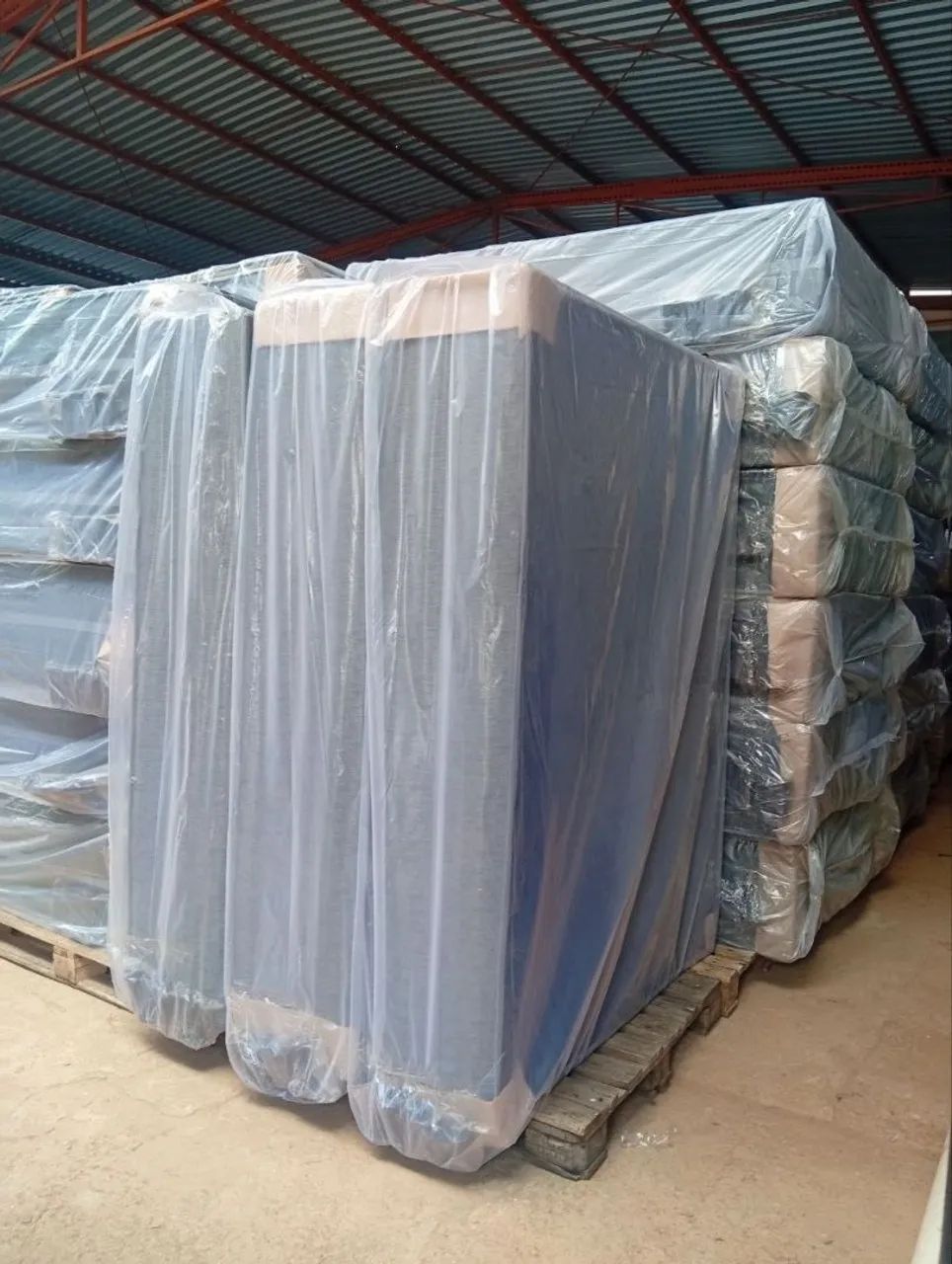 Cama box de casal, preço de oportunidade! - Foto 3