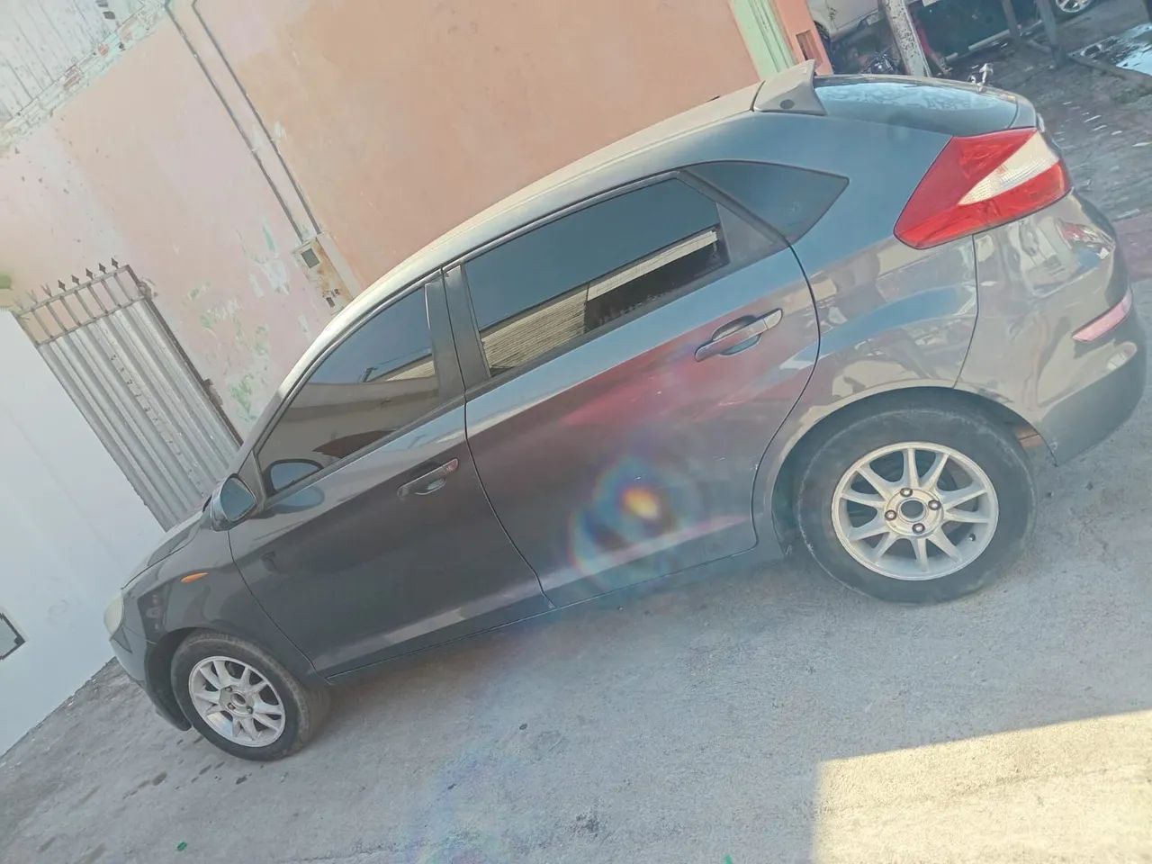 Chery Celer Hatch 1.5 16V Flex 5P 2013 - Foto 4