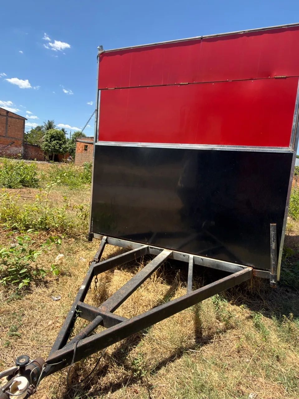 Trailer para lanches 