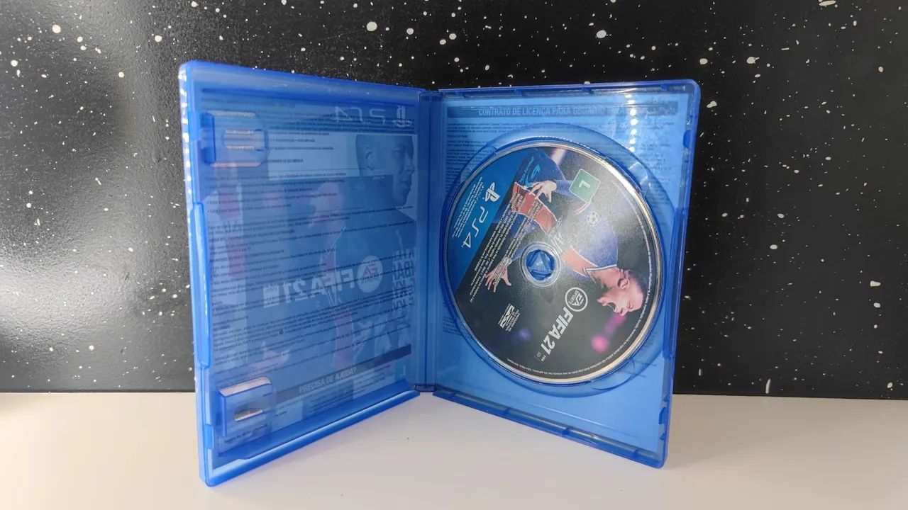 Jogo FIFA 21 de ps4 - Foto 2