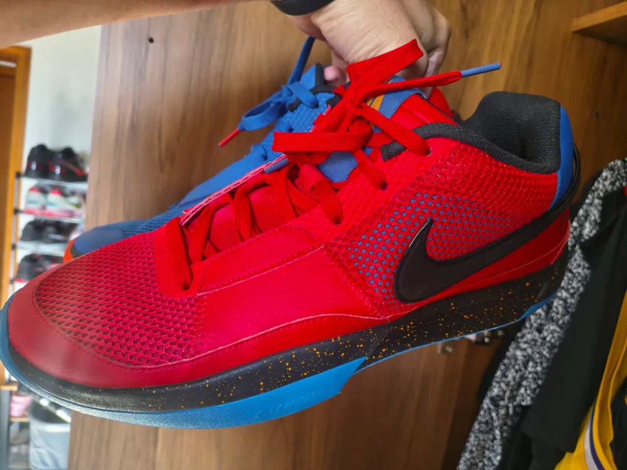 Tênis Basquete Nike Ja 1 Hunger - 46 - Foto 2