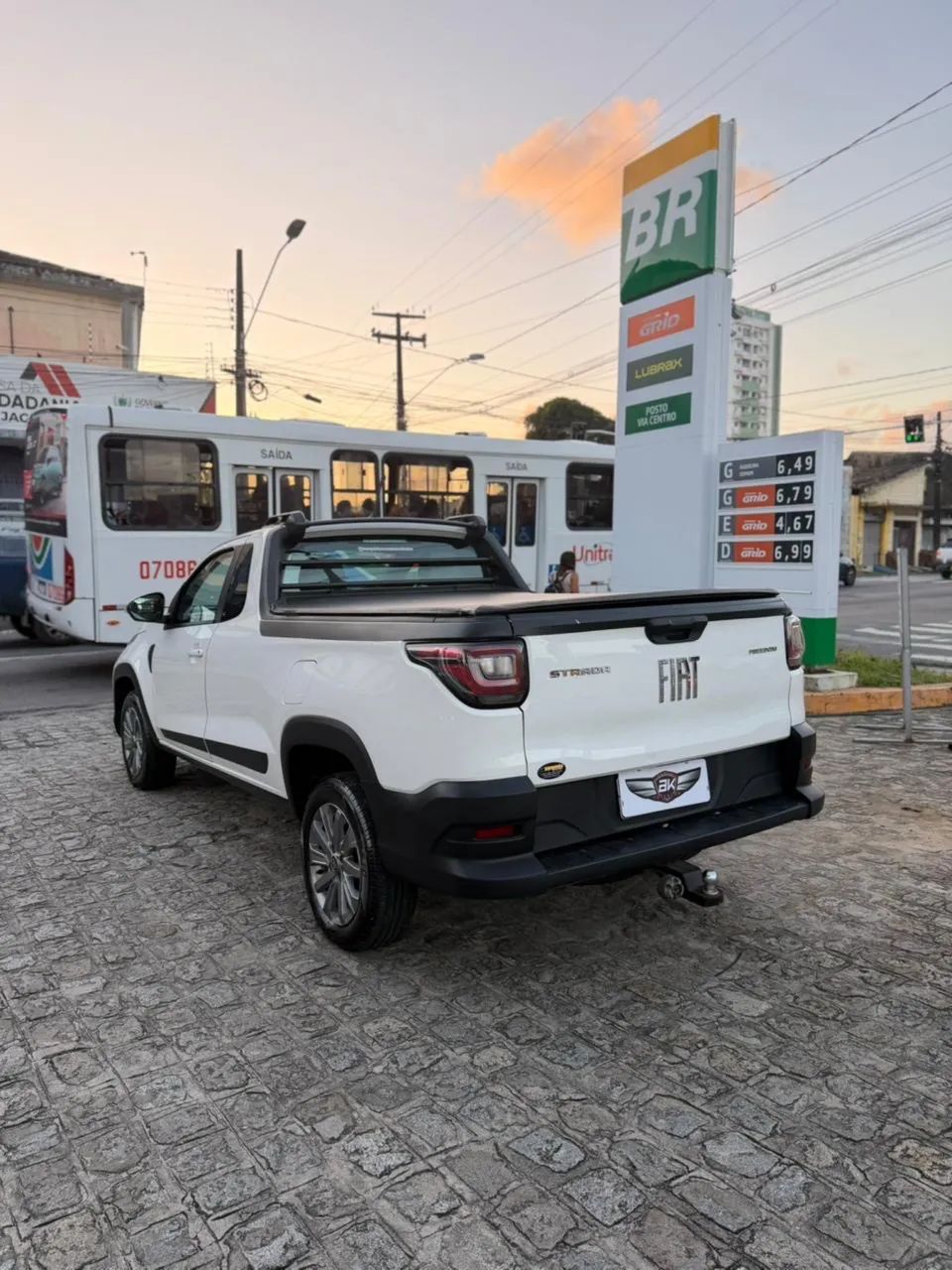 Fiat Strada Freedom 1.3 Flex 8V CS Plus 2021 - Foto 5