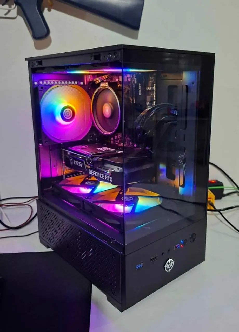 Pc Gamer Ryzen 5 5500 / RTX 3050 8GB - Foto 2