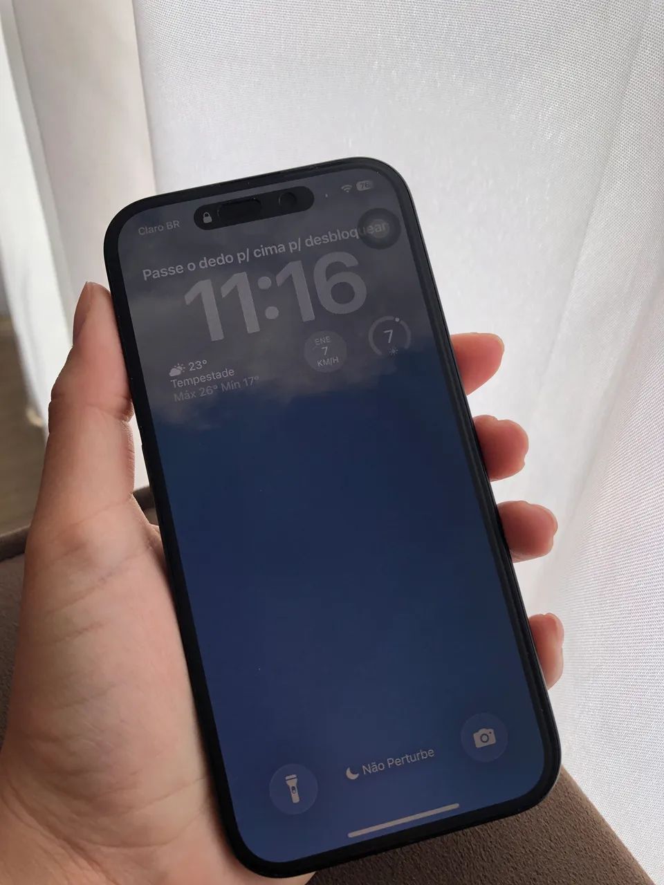 IPHONE 15 PRETO 128 GB - Foto 4