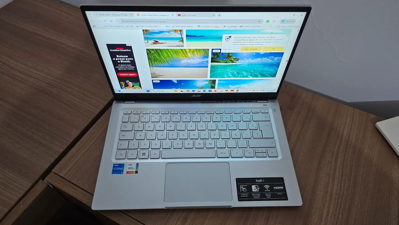 Notebook Acer Swift 3 - Foto 2