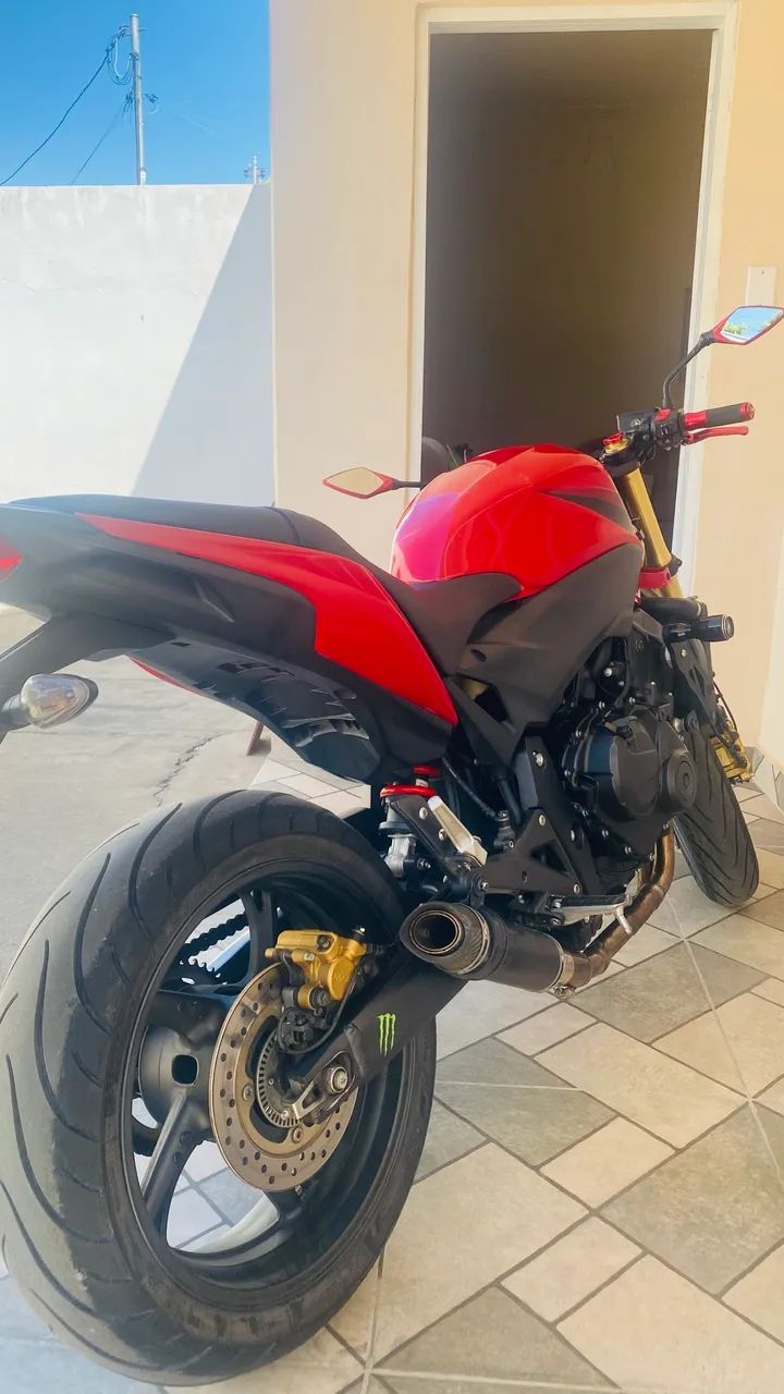 Cbr600f 2014 - Foto 4