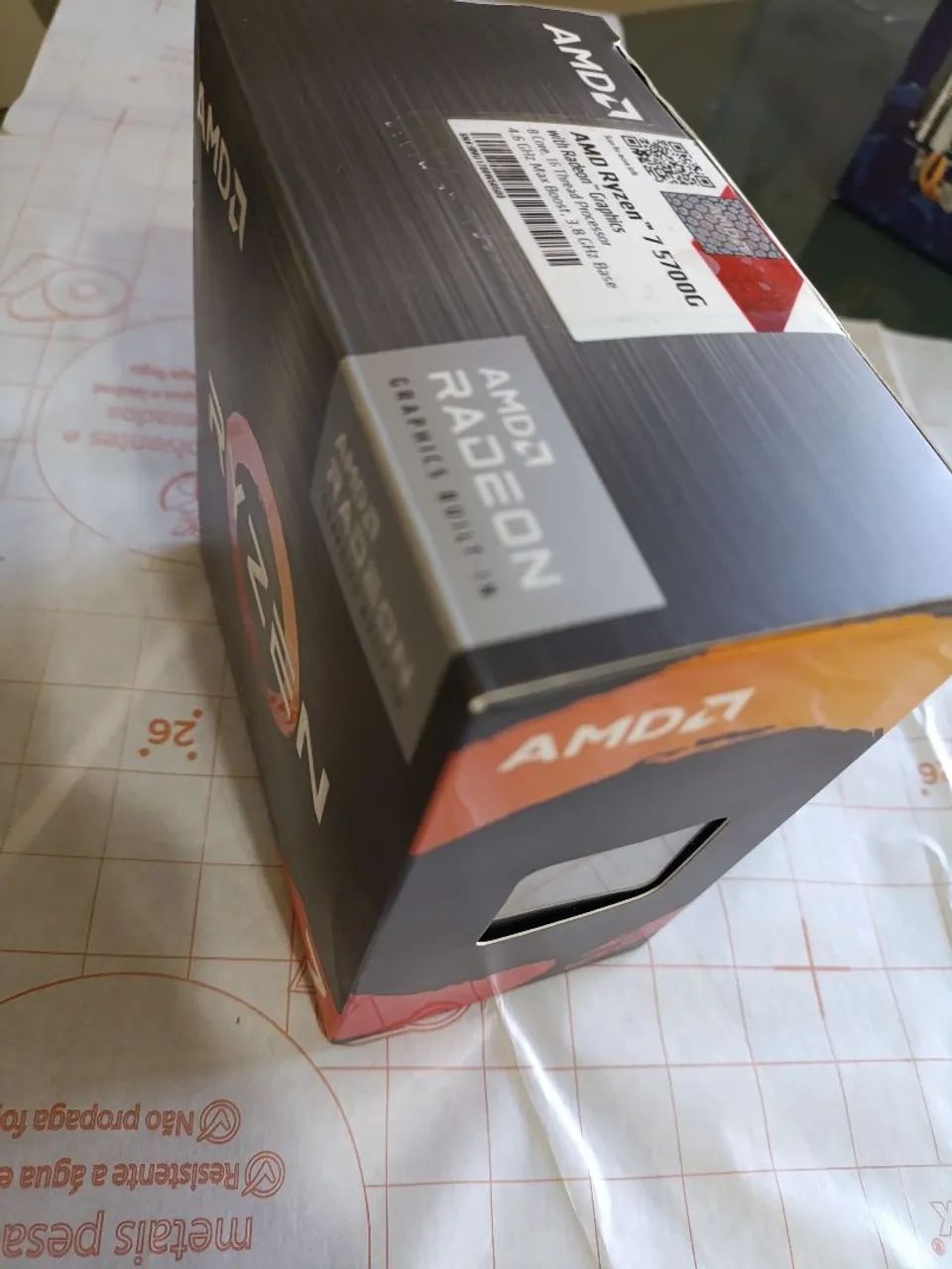 Processador Ryzen 7 5700G (NOVO)  - Foto 5