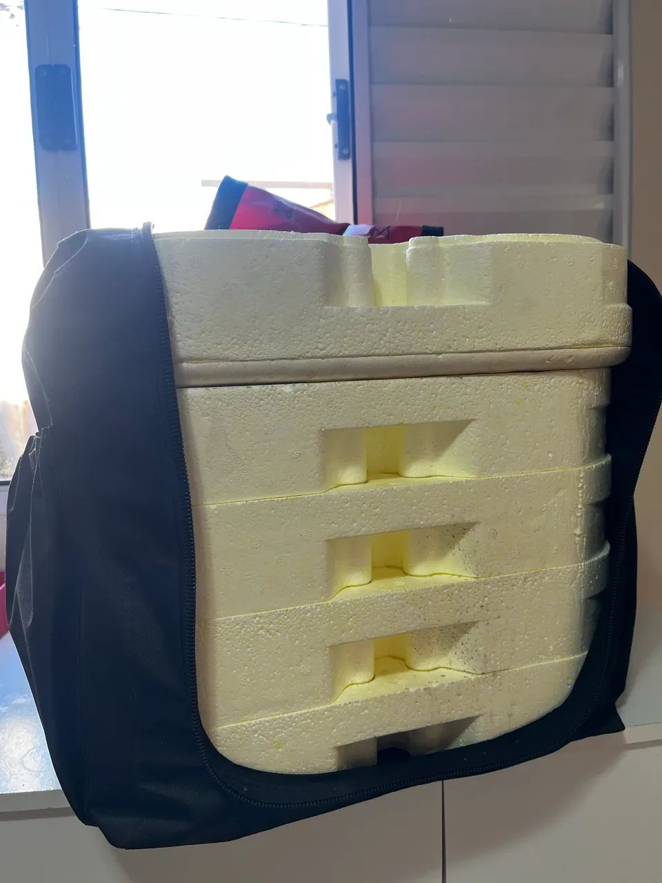 Bag para entrega de  marmita - Foto 3